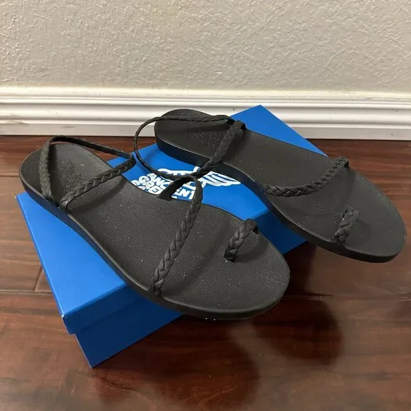 Ancient Greek Sandals Eleftheria Jelly Sandals - Size 40EU / 10US - Picture 4 of 6